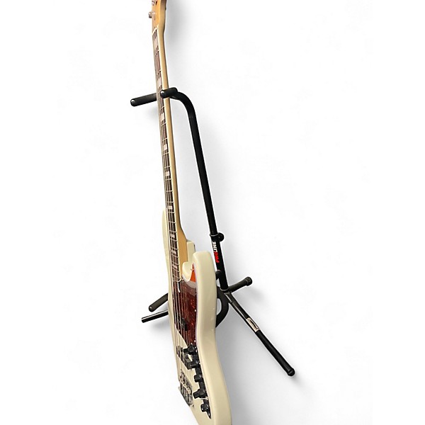 Used Sire V7 Alpine White Electric Bass Guitar