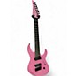 Used Legator N7FP Flamingo Pink Solid Body Electric Guitar thumbnail