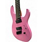 Used Legator N7FP Flamingo Pink Solid Body Electric Guitar