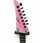 Used Legator N7FP Flamingo Pink Solid Body Electric Guitar