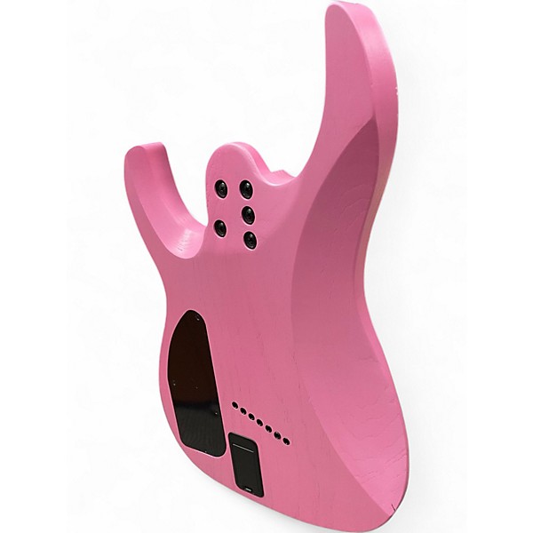 Used Legator N7FP Flamingo Pink Solid Body Electric Guitar