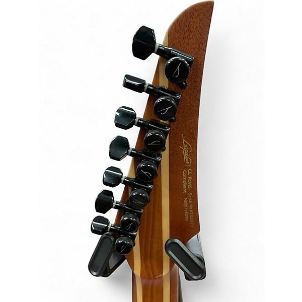 Used Legator N7FP Flamingo Pink Solid Body Electric Guitar