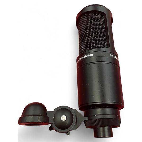 Used Audio-Technica AT2020 Condenser Microphone