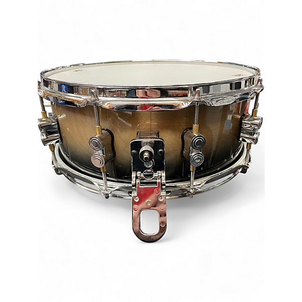 Used PDP by DW 6.5X14 Concept Maple Snare 2 Color Sunburst Drum