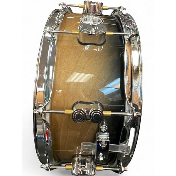Used PDP by DW 6.5X14 Concept Maple Snare 2 Color Sunburst Drum