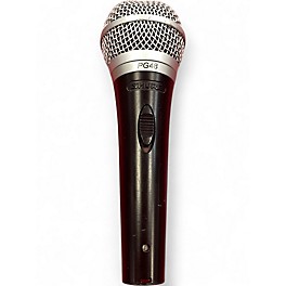 Used Shure PG48XLR Dynamic Microphone
