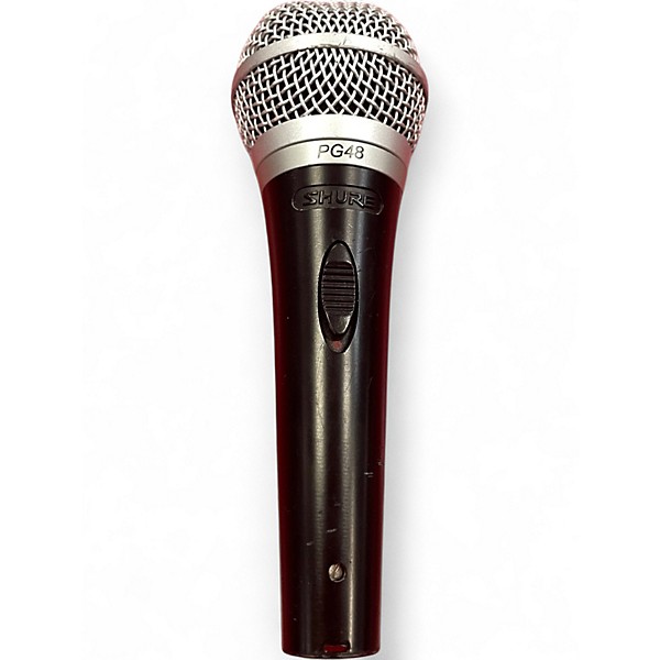 Used Shure PG48XLR Dynamic Microphone