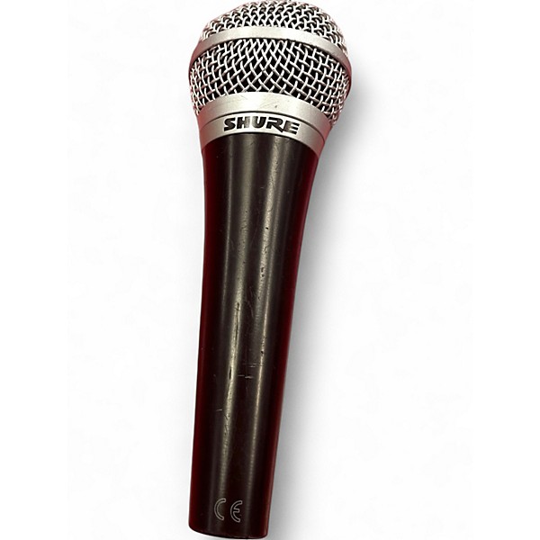 Used Shure PG48XLR Dynamic Microphone