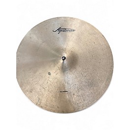Used Agazarian 16in Crash Cymbal