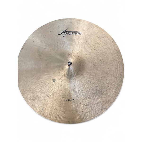 Used Agazarian 16in Crash Cymbal