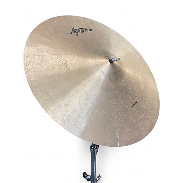 Used Agazarian 16in Crash Cymbal