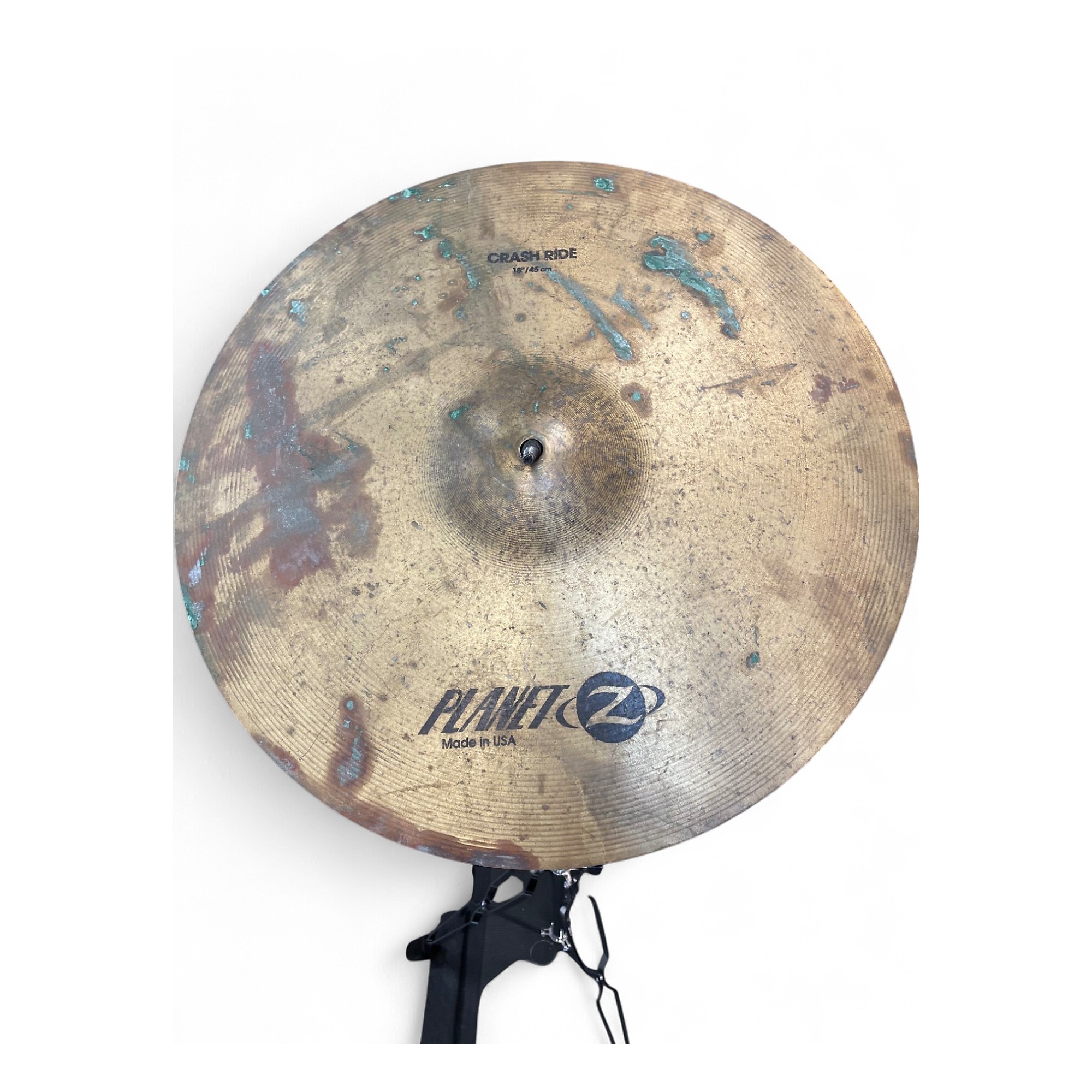 Used Planet Z 18in Crash Ride Cymbal 38 | Guitar Center