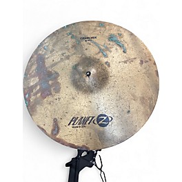 Used Planet Z 18in Crash Ride Cymbal