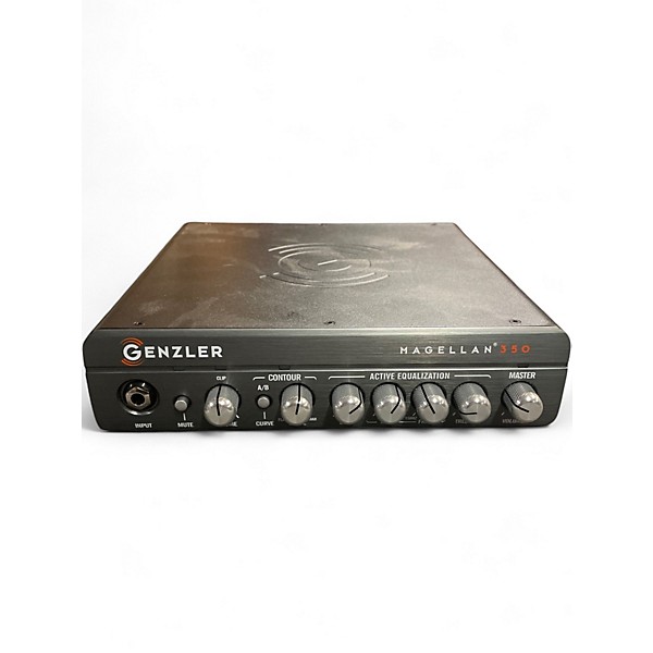 Used Genzler Amplification MG350 MAGELLAN 350 350W Bass Amp Head