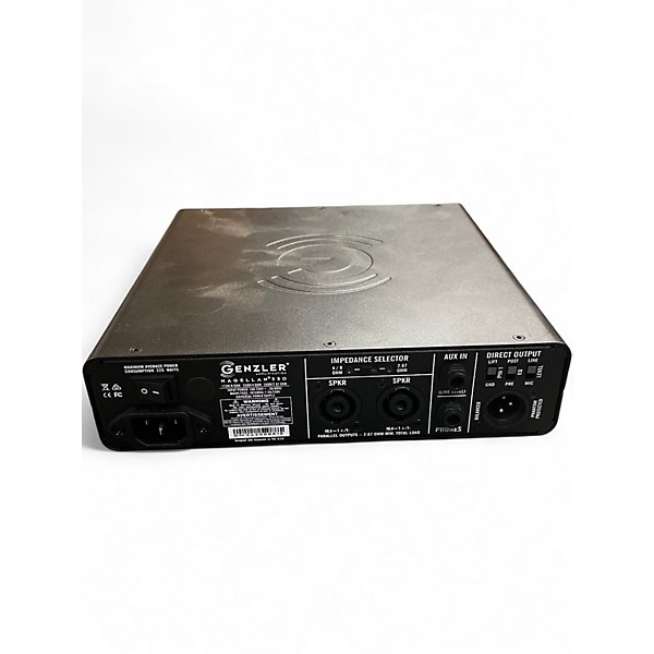Used Genzler Amplification MG350 MAGELLAN 350 350W Bass Amp Head