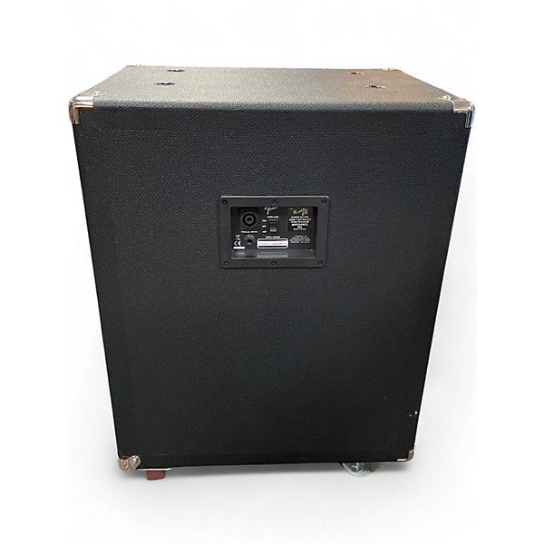 Used 2010s Fender RUMBLE 210 700W 8OHM 2X10  Bass Cabinet