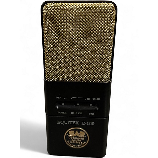 Used CAD Equitek E100 Large Diaphram Condenser Microphone