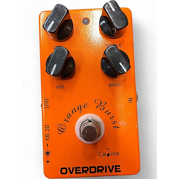 Used Caline CP-18 ORANGE BURST Effect Pedal