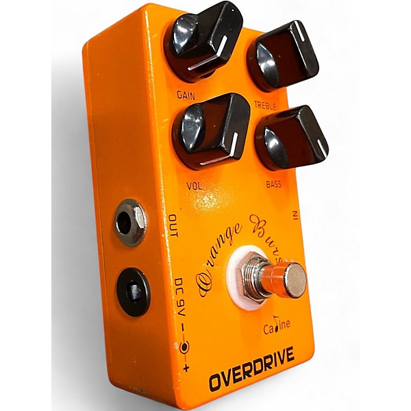 Used Caline CP-18 ORANGE BURST Effect Pedal