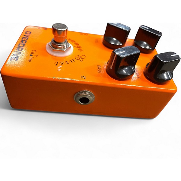Used Caline CP-18 ORANGE BURST Effect Pedal