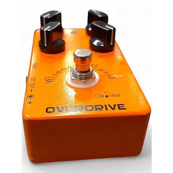 Used Caline CP-18 ORANGE BURST Effect Pedal