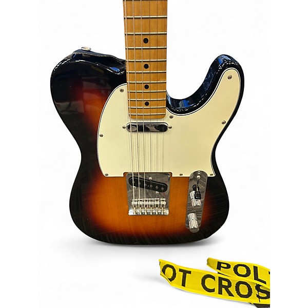 Used 2018 Fender Player Telecaster Sunburst Solid Body Electric Guitar