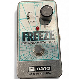 Used Electro-Harmonix Freeze Sound Retainer Compression Effect Pedal