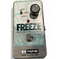 Used Electro-Harmonix Freeze Sound Retainer Compression Effect Pedal thumbnail