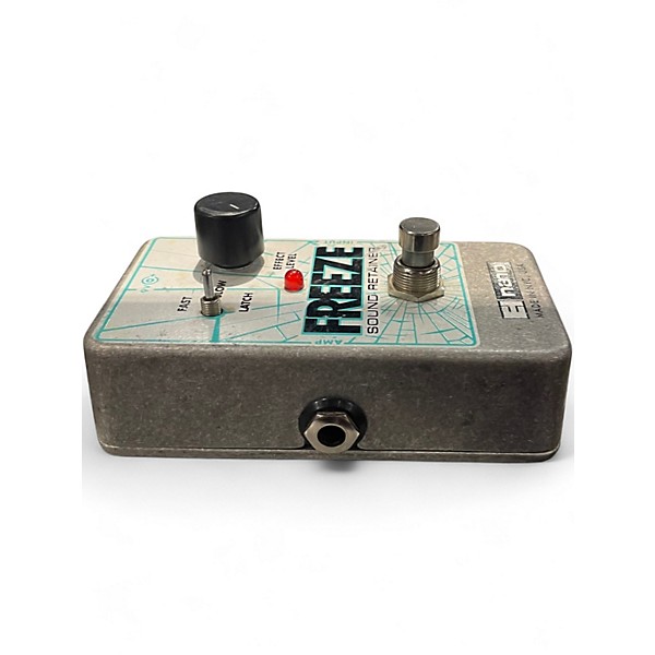Used Electro-Harmonix Freeze Sound Retainer Compression Effect Pedal