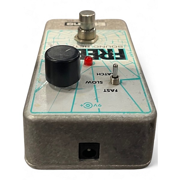 Used Electro-Harmonix Freeze Sound Retainer Compression Effect Pedal