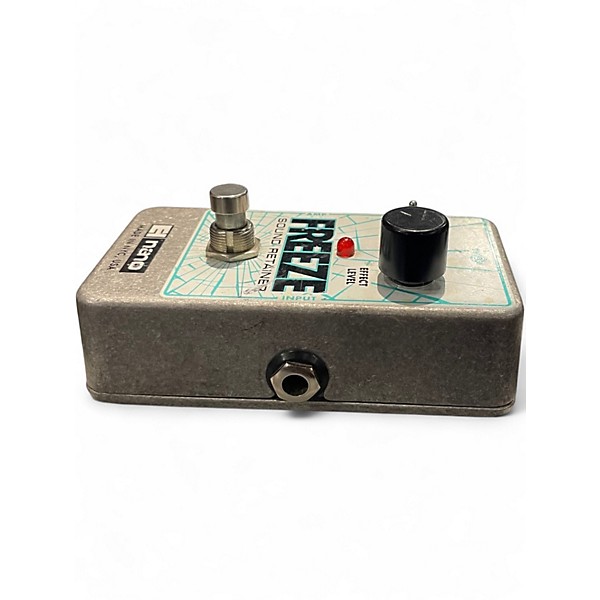 Used Electro-Harmonix Freeze Sound Retainer Compression Effect Pedal