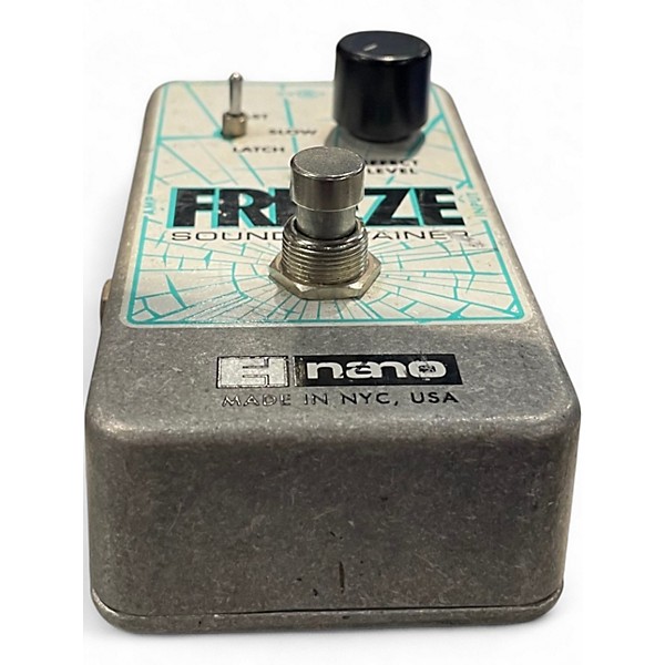 Used Electro-Harmonix Freeze Sound Retainer Compression Effect Pedal