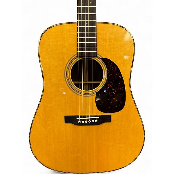 Used Martin HD28 Natural Acoustic Guitar