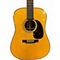Used Martin HD28 Natural Acoustic Guitar