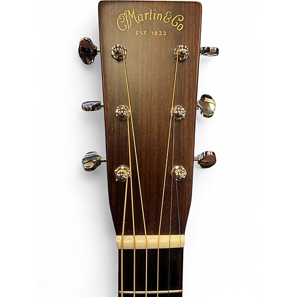 Used Martin HD28 Natural Acoustic Guitar