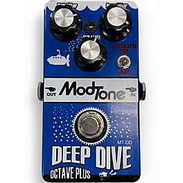 Used Modtone MTDD Deep Dive Octave Plus Effect Pedal