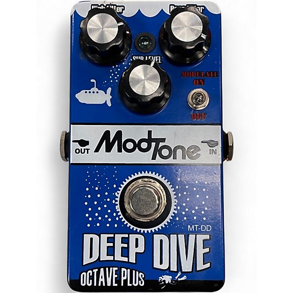 Used Modtone MTDD Deep Dive Octave Plus Effect Pedal