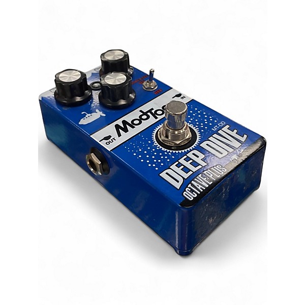 Used Modtone MTDD Deep Dive Octave Plus Effect Pedal