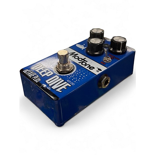 Used Modtone MTDD Deep Dive Octave Plus Effect Pedal