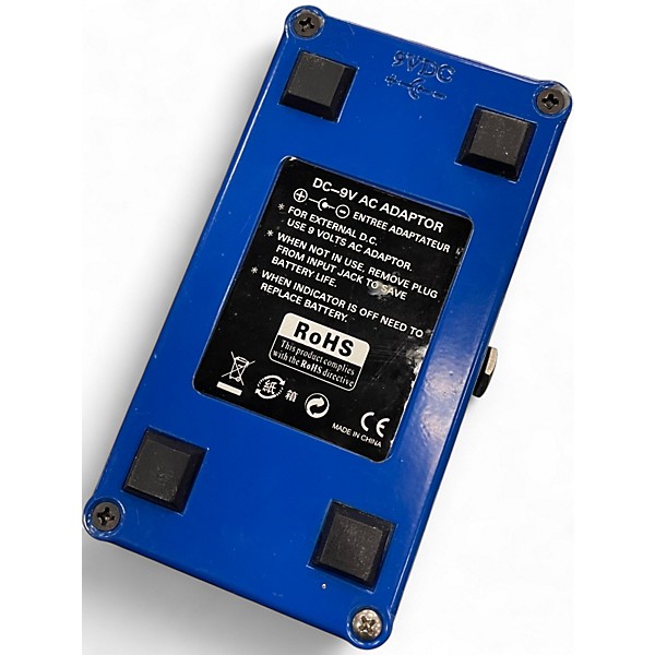 Used Modtone MTDD Deep Dive Octave Plus Effect Pedal