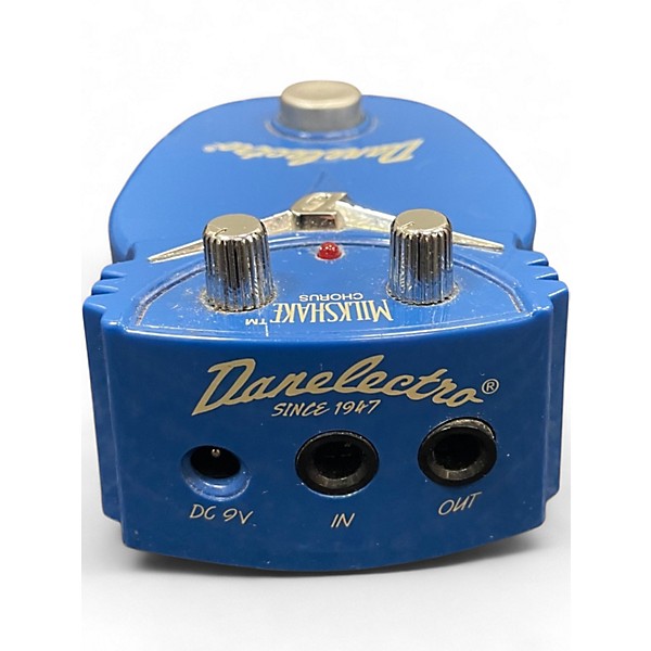 Used Danelectro Milkshake Chorus Effect Pedal