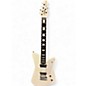 Used Sterling by Music Man Mariposa White Solid Body Electric Guitar thumbnail