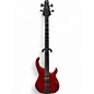 Used Modulus Guitars Q4 Quantum TRANS RED Electric Bass Guitar thumbnail