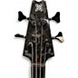 Used Modulus Guitars Q4 Quantum TRANS RED Electric Bass Guitar