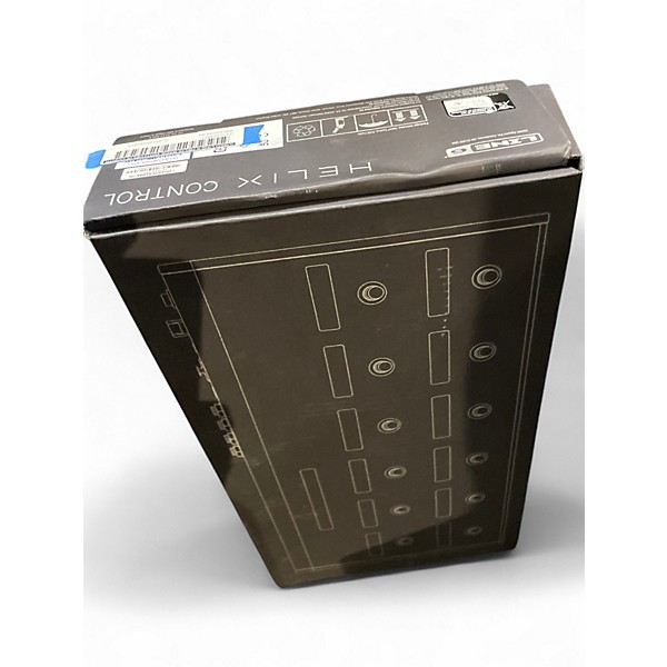 Used Line 6 HELIX RACK WITH HELIX CONTROLLER Effect Processor