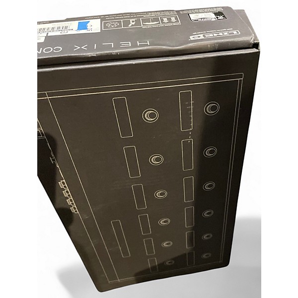 Used Line 6 HELIX RACK WITH HELIX CONTROLLER Effect Processor