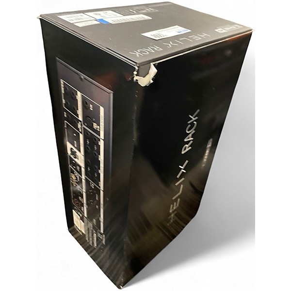 Used Line 6 HELIX RACK WITH HELIX CONTROLLER Effect Processor