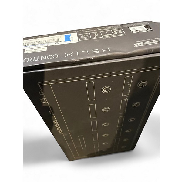 Used Line 6 HELIX RACK WITH HELIX CONTROLLER Effect Processor