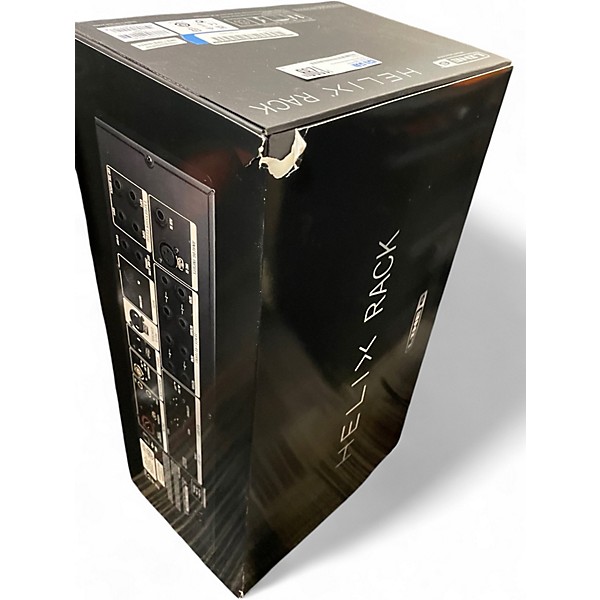 Used Line 6 HELIX RACK WITH HELIX CONTROLLER Effect Processor