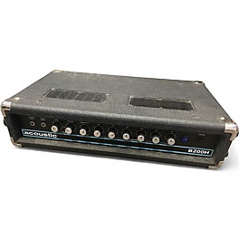 Used Acoustic B200H 200W Bass Amp Head